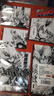 SHONEN JUMP SHOP官方家庭教師彩圖文件夾澤田綱吉彭格列家族周邊 家庭教師 名場(chǎng)景文件夾 澤田綱吉 曬單實(shí)拍圖