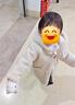 戴維貝拉（DAVE＆BELLA）女童外套休閑兒童棉服連帽小童上衣加厚寶寶衣服冬裝新款幼兒外衣 米色【現(xiàn)貨】 100 cm（建議身高90-100cm） 曬單實(shí)拍圖