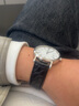 【二手99新】浪琴男表（LONGINES）瑰麗系列時尚休閑自動機械男士手表 40.0羅馬刻皮帶白盤L4.922.4.11.2 普通全套 曬單實拍圖