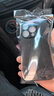 Gullfoss 蘋(píng)果14手機(jī)殼iPhone14ProMax保護(hù)套全包男女新款玻璃鏡面鏡面翻蓋式皮套 蘋(píng)果14 Pro-紅色-翻蓋視窗皮套休眠 曬單實(shí)拍圖