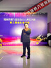 羅蒙兒童西裝套裝男童主持人英倫風(fēng)禮服花童男孩鋼琴演出服 黑棕色150 曬單實(shí)拍圖