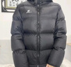 駱駝火山羽絨服1.0男女士鴨絨加厚情侶輕暖面包服秋冬款城市輕戶外 幻影黑，男款 3XL 曬單實拍圖