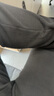 海瀾之家加絨休閑褲男運動(dòng)褲子男冬季HKZWW4W059A 曬單實(shí)拍圖