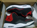 耐克（NIKE）男鞋 Air JordanCOURTSIDE23 AJ23男子康扣運動(dòng)休閑籃球鞋 AR1000-006【黑紅】 41 曬單實(shí)拍圖