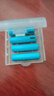 CFAY1號(hào)充電鋰電池5號(hào)電池鼠標(biāo)手電筒玩具電池1.5V燃?xì)庠顭崴魇蛛娡睤型大號(hào)USB 7號(hào)鋰電池usb充電 兩個(gè) 曬單實(shí)拍圖