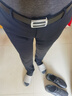 報(bào)喜鳥男士商務(wù)休閑褲百搭直筒男褲易打理長(zhǎng)褲子ETD223011U藍(lán)36 曬單實(shí)拍圖
