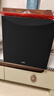 雅馬哈（YAMAHA） NS-SW100（10英寸）家庭影院音響音箱 有源低音炮 超重低音音響音箱 印度尼西亞原裝進(jìn)口純凈低音 胡桃木色(需連接功放) 曬單實(shí)拍圖