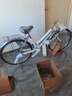 飛鴿（FLYING PIGEON）飛鴿自行車日式禧瑪諾內(nèi)三速大中學(xué)生車城市通勤變速休閑復(fù)古單車 傳動(dòng)軸-無鏈條-原色（打氣筒版） 曬單實(shí)拍圖