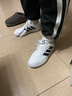 阿迪達(dá)斯 （adidas）男鞋板鞋 25夏季新款運(yùn)動(dòng)鞋透氣輕便白色休閑鞋低幫鞋子男 時(shí)尚板鞋/小白鞋/熱推款 42 曬單實(shí)拍圖