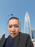 海瀾之家（HLA）休閑西裝男款輕商務(wù)時尚系列通勤外套男春季 黑色01 180/100B 推薦71~76kg 曬單實拍圖