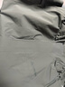 巍德（VAUDE）軟殼衣耐磨防刮士徒步登山騎行輕量夾克防風(fēng)防水沖鋒衣外套男 莫爾湖綠 L 曬單實(shí)拍圖