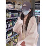 派吉鯊美式復古oversize衛(wèi)衣外套女春秋2025新款秋冬加絨厚慵懶風棒球服 杏色【春秋】 薄款 M 100 曬單實拍圖