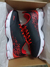 特步本命年男鞋運動(dòng)鞋冬季官方正品鞋子男士黑紅跑步鞋減震輕便旅游鞋 黑紅【防水皮面】 43 曬單實(shí)拍圖