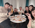 佐丹奴長(zhǎng)袖T恤男新款磨毛萊卡棉雙面布純色高領(lǐng)打底衫男01024815 09標(biāo)志黑 L 曬單實(shí)拍圖