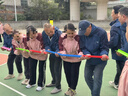 團建游戲道具珠行萬里U型槽千里手能量傳輸趣味拓展活動訓練器材 40cm【10片槽+1球+1杯+1袋】 【趣味生動 循環(huán)使用】 曬單實拍圖