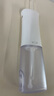 牙護士（yahushi） 牙護士新款PI06沖牙器IPX7防水三擋調(diào)節(jié)大容量水箱家用旅行便攜款水牙線 珍珠白高配(沖牙器*1+噴嘴4支+充電線*1+收納 曬單實拍圖