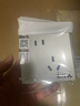 公牛公牛G31星空灰墻壁插座面板五孔家用電料套裝電工用開關插座套餐 斜五孔10A插座【爆款】 曬單實拍圖