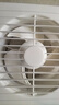 排氣扇衛(wèi)生間換氣扇墻壁式浴室廚房抽風(fēng)機(jī)排風(fēng)扇力圓形家用靜音 6寸(升級(jí)送插頭開關(guān)線) 曬單實(shí)拍圖
