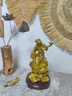 天祥緣 銅猴子擺件黃銅十二生肖猴禮品猴年禮物公司開(kāi)業(yè)家居工藝品 8號銅如意猴【配底座】 曬單實(shí)拍圖