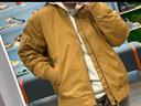 添柏嵐（Timberland）男款三合一羽絨沖鋒衣夾克保暖防風防水|A6927 A6927P47/小麥色 S 曬單實拍圖