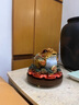 春錦秋鯉八方來(lái)財(cái)金蟾全銅擺件客廳辦公室收銀臺(tái)裝飾喬遷開(kāi)業(yè)禮品 (順豐)JTBJ大號(hào)鎏金八方來(lái)財(cái)金蟾 曬單實(shí)拍圖