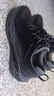 斯凱奇（Skechers）男士運動(dòng)健步鞋時(shí)尚軟底足弓支撐運動(dòng)鞋舒適科技系帶紳士商務(wù)皮鞋 BLK黑色 39.5 曬單實(shí)拍圖