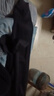 皮爾卡丹純棉運動長褲男棉質(zhì)百搭大碼寬松男士休閑褲衛(wèi)|褲束腳長褲子耐磨 純棉束腳長褲-黑色 2XL 130-145斤 曬單實拍圖