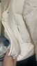 ONLY 2024冬季90白鴨絨云朵感純色翻領(lǐng)羽絨服女|124423015 曬單實拍圖