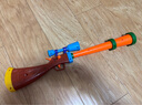 （Boonie  Bears)聲光玩具槍套裝光頭強(qiáng)電鋸男孩玩具熊出沒(méi)玩具 獵MG201 曬單實(shí)拍圖
