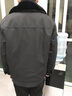 際華戶(hù)訓保安服冬裝大衣冬季執勤棉衣安保工作防寒服物業(yè)門(mén)衛夾克棉襖 保安冬執勤【黑色單上衣】 2XL/180 曬單實(shí)拍圖