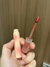 橘朵【2件減40】水霧唇釉口紅唇膏精華顯白滋潤保濕七夕禮物 【奶咖裸杏色】#M01小杏運 2.2g 曬單實拍圖