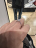 中國黃金  S925銀余生有你戒指女首飾高級輕奢生日七夕情人節(jié)禮物送女友 【經(jīng)典紅色禮盒】 曬單實拍圖