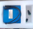 德力普（Delipow）12v鋰電池組聚合物移動電源大容量帶顯示屏24V可充電戶外音響/太陽能路燈/監(jiān)控設備/防蜂服led燈等 12V8000mAh【帶電量顯示】送2A充電器 曬單實拍圖