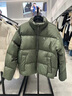 Calvin KleinJeans【防水】秋冬男士ck休閑絨領(lǐng)立領(lǐng)鴨絨羽絨服外套J326811 曬單實(shí)拍圖