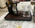 尚言坊玻璃茶具整套帶茶盤(pán)家用辦公室高檔懶人自動(dòng)泡茶神器茶杯器具套裝 曬單實(shí)拍圖