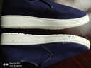 厚創(chuàng  ) 防靜電PU軟底鞋加厚 帆布鞋中巾鞋藍色 無(wú)塵實(shí)驗室工作鞋 深藍【PU加厚軟底】 43 曬單實(shí)拍圖