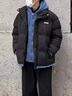 予瑾初中生羽絨服厚男14-16s歲冬季13青少年棉外套男孩初高中學(xué)生15 9039黑色棉衣(加厚保暖)  L(110-130斤左右) 曬單實(shí)拍圖