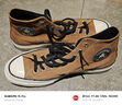 匡威（Converse）官方 1970S男女高幫復古翻毛皮運動(dòng)鞋棕色169337C 169337C/褐色 42 曬單實(shí)拍圖