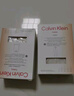 Calvin Klein內(nèi)衣【七夕禮物】秋冬男士簡約提花腰邊舒適打底保暖長褲NM2343 UB1-下裝-月夜黑 L 曬單實拍圖
