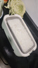 LOTOR電熱飯盒保溫加熱飯盒雙層上班族便攜式智能預(yù)約9h恒溫插電飯盒熱飯神器辦公室可煮飯蒸煮 1.2L 雙層餐具款【頂置隱藏餐具|9.5H預(yù)約】 曬單實(shí)拍圖