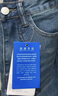 真維斯（JEANSWEST）牛仔褲女微喇2025夏季小個(gè)子高腰顯瘦馬蹄喇叭女褲子復(fù)古藍(lán)M 曬單實(shí)拍圖
