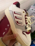 阿迪達斯（adidas）三葉草女鞋 25冬季新款運動(dòng)鞋輕便休閑鞋透氣潮流板鞋時(shí)尚小白鞋 白/淺灰/栗紅/曬圖退10 36 曬單實(shí)拍圖