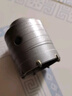 德力西電氣（DELIXI ELECTRIC）墻壁開孔器混凝土鉆頭墻面開孔沖擊鉆穿墻打孔器【60+圓柄330】 曬單實拍圖