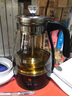 喜豬（HAPIG）煮茶器大容量1.3L辦公室家用蒸汽高溫噴淋式全自動(dòng)養生壺黑茶煮茶壺保溫蒸茶壺泡茶燒水 1.3L雙濾網(wǎng)+6茶杯套裝 曬單實(shí)拍圖