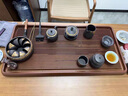 泰禧閣輕奢功夫蓋碗家用中式茶壺茶杯紫砂壺客廳禮盒送禮禮品 19頭紫砂套裝-禮盒裝 曬單實(shí)拍圖