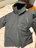 The North Face北面羽絨服男戶外600蓬鵝絨高蓬保暖外套83UM 黑色/JK3 XL 曬單實(shí)拍圖