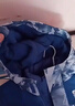 361°兒童外套24冬中大童棉服外套三防科技輕盈保暖兩件套 藍140 曬單實(shí)拍圖