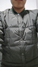 皮爾卡丹（pierre cardin）冬季男士羽絨服內膽套裝中老年爸爸冬裝加厚羽絨保暖內衣男兩件套 軍綠色 2XL 曬單實(shí)拍圖