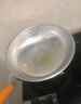 玉鳥(niǎo) 鋁炒菜鍋加厚手工純鋁不粘鍋老式家用鋁制鋁炒鍋大號(hào)圓底鋁炒勺 加厚純鋁炒鍋帶蓋 32cm 曬單實(shí)拍圖