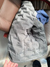 蕉內(nèi)（Bananain）氫氣502A男士羽絨背心羽絨服輕薄防風(fēng)防水24秋冬鴨絨保暖馬甲 【高領(lǐng)】暗影灰 L 曬單實(shí)拍圖
